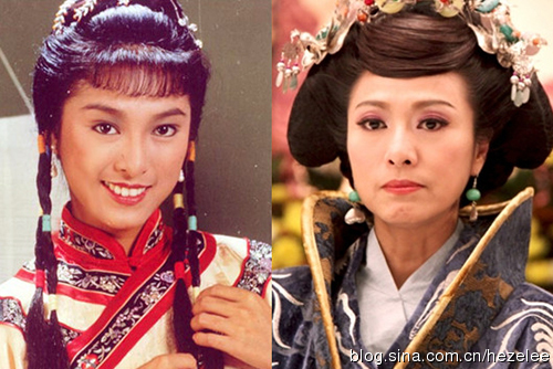 娛樂(lè)圈太后級(jí)女星盤(pán)點(diǎn)