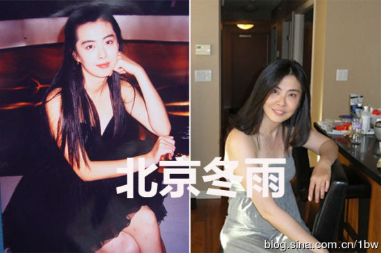 王祖賢17歲清純照曝光 網友：跪拜女神