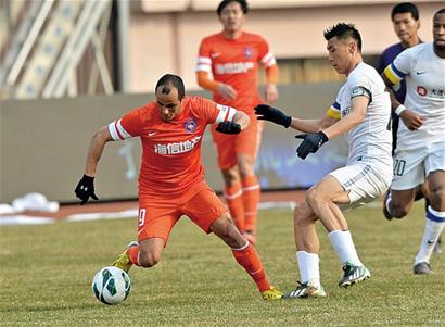 中能開局兩連勝 主場力克大連阿爾濱創(chuàng)歷史最佳開局