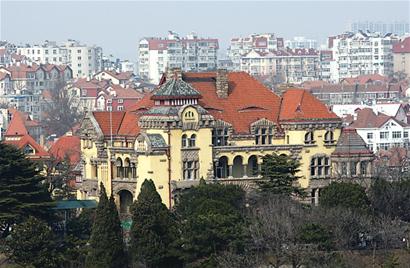 百年迎賓館近日將大修 德國(guó)瓦將空運(yùn)島城