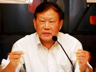 中國工程院院士、中鐵隧道集團(tuán)副總工程師王夢恕。圖片來源：人民網(wǎng)