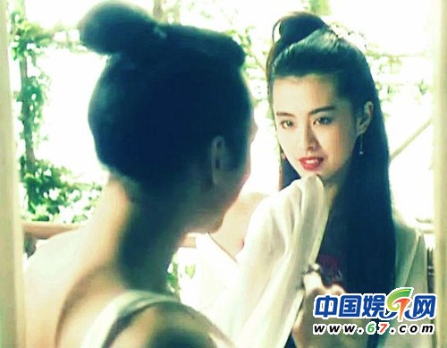 王祖賢巔峰時(shí)期無妝素顏美照 秒殺一切PS