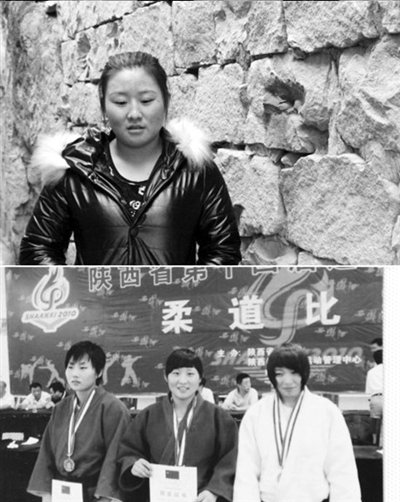莊朵朵（中）多次奪冠。圖/莊朵朵微博