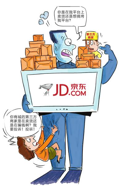 消費(fèi)者怒訴！京東商城送貨積極退款等半月