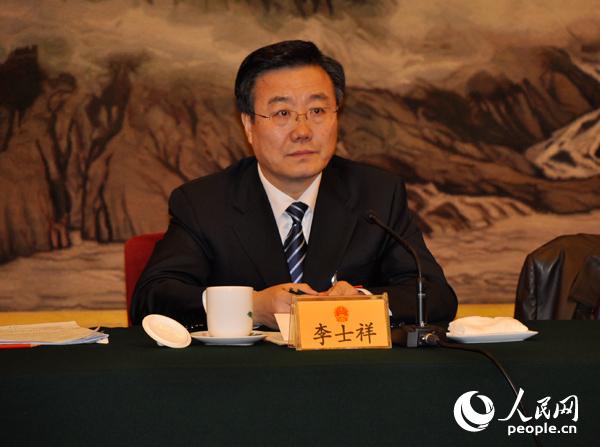 北京常務(wù)副市長李士祥