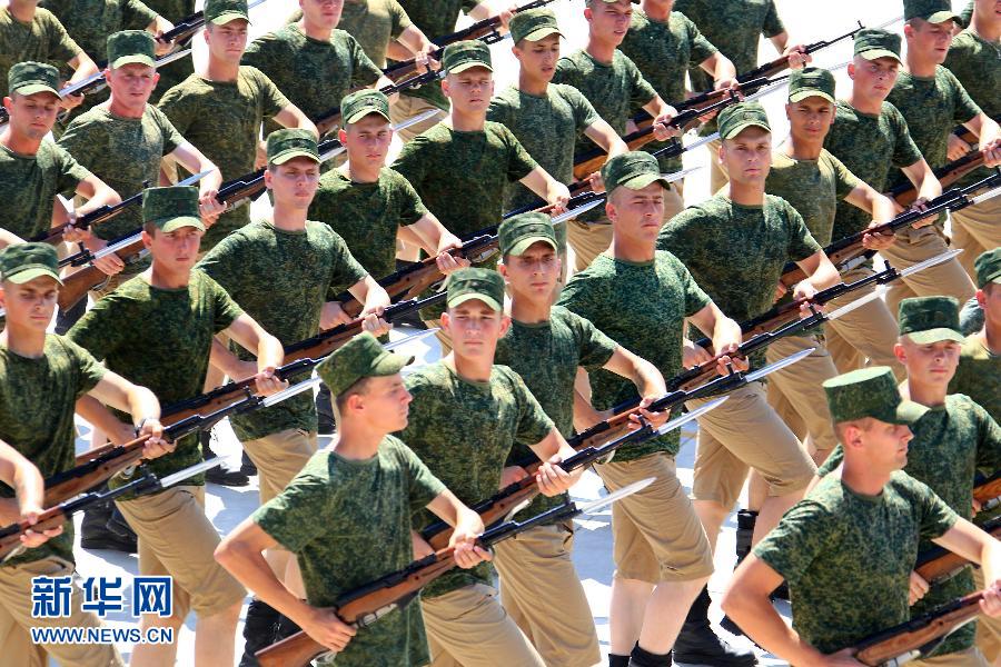 外軍參閱方隊訓練見聞