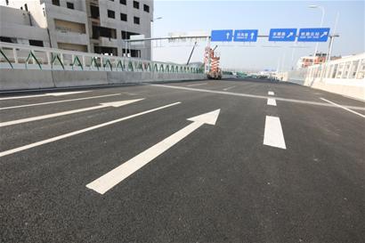 金水路今日主線通車 歷時7年堪比香港路